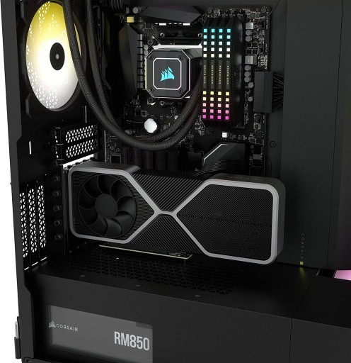 Кулер для процессора Corsair LCD iCUE H170i ELITE