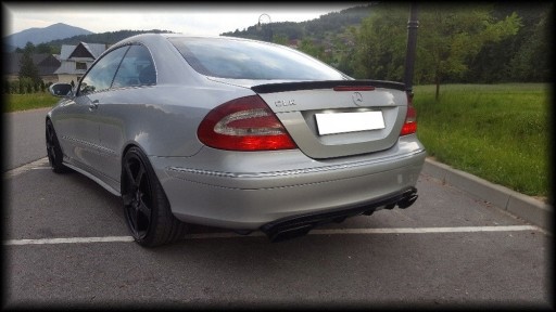 MERCEDES CLK W209 Спойлер Элерон Спойлер задней двери