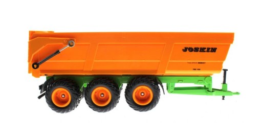 Трехосный прицеп Joskin SIKU 1:32 3+ 29x9x10см