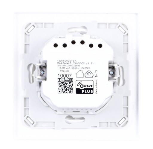 Розетка FIBARO Walli Z-wave (10 шт.)