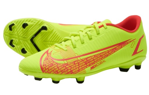 Обувь Nike Mercurial Vapor 14 Club FG Мячовые бутсы Футбольные бутсы