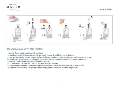 Maison Berger Paris дымчатый комплект Terra