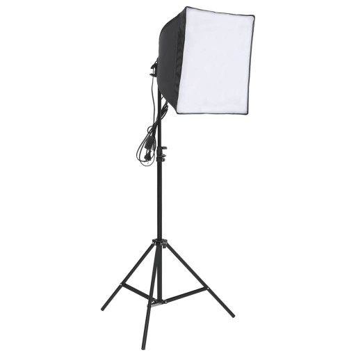 Zestaw oświetlenia studyjnego, softboxy na