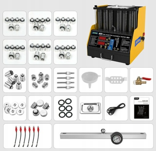 УСТРОЙСТВО ДЛЯ ОЧИСТКИ ИНЖЕКТОРА AUTOOL