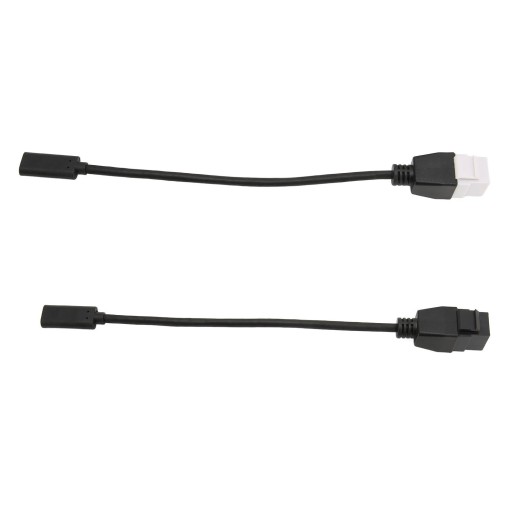 2 шт. USB C Keystone Jack Кабель USB3.1 TYPE C