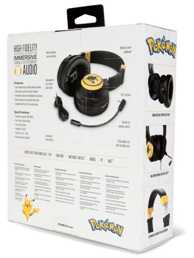 Наушники PowerA XONE Pokemon Pikachu Silhouette