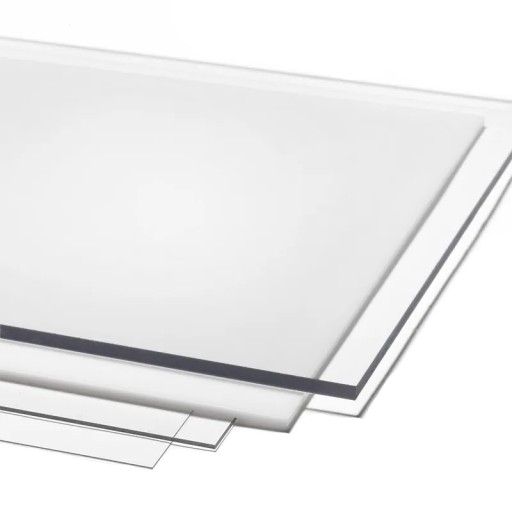 FORMATKA PET 0,5mm A4 5SZT POD LASER PŁYTA POLIESTER FOLIA OCHRONNA CIĘCIE