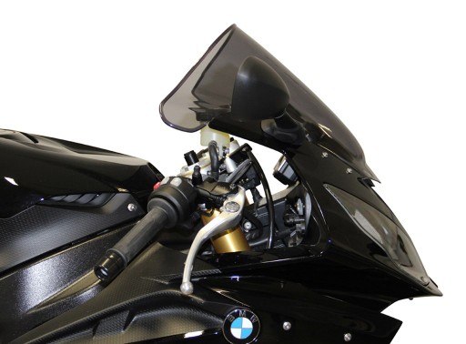 Лобовое стекло MRA для мотоцикла BMW S1000 RR HP4 K10 2015-2018 форма R тонировка