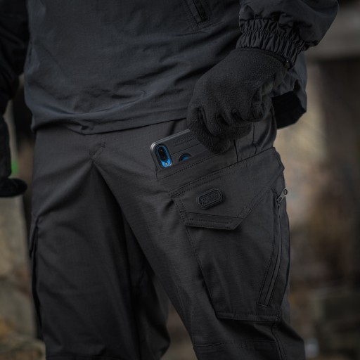 Тактические брюки M-Tac Aggressor Gen.II Flex Bk