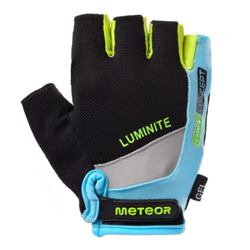 RĘKAWICZKI ROWEROWE NA ROWER KRÓTKIE METEOR GEL GX38 XS żelowe elastyczne