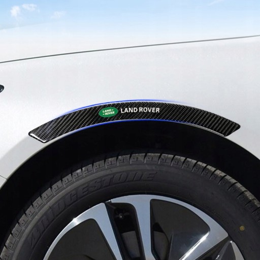 4 наклейки на боковые колеса Land Rover