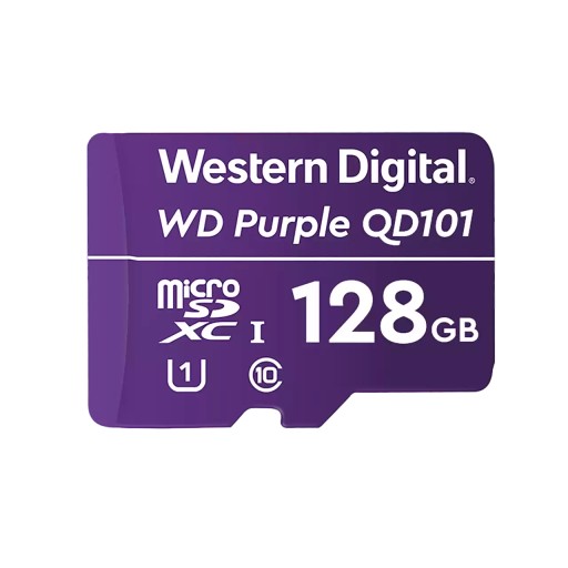 Карта памяти WD Purple Camera емкостью 128 ГБ WDD128G1P0C