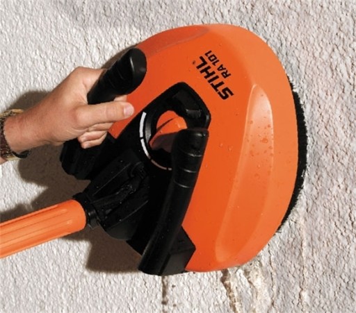 STIHL RA 110 ЩЕТКА ДЛЯ МЫТЬЯ МАШИНА ДЛЯ ТЕРРАС