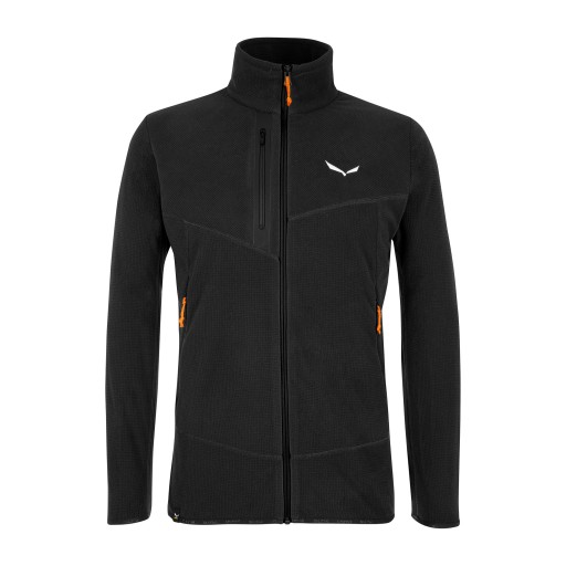 Salewa Paganella PL мужская флисовая толстовка чёрная 27924 52/XL