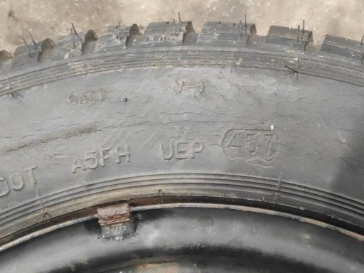 ЗАПАСНОЕ КОЛЕСО DĘBICA VIVO 17/70R13 1997 г.