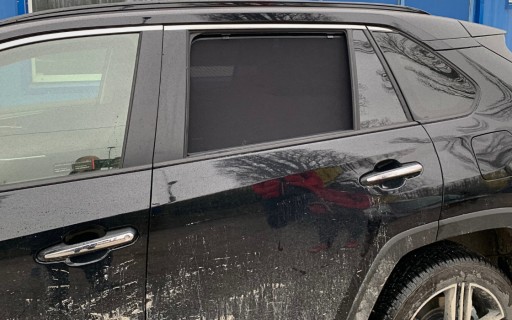ШТОРКИ КУРОГИ НА МАГНИТАХ TOYOTA RAV4 V С 2018 ГОДА