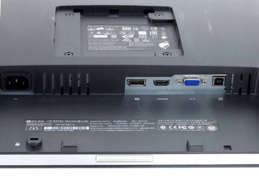 Игровой монитор HP EliteDisplay E272q со светодиодной подсветкой, IPS, 27 дюймов, 2560x1440 пикселей, 16:9