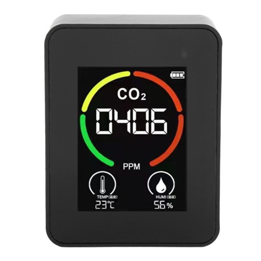 ДАТЧИК CO2 ИЗМЕРИТЕЛЬ УГЛЕКИСЛИ 3 в 1