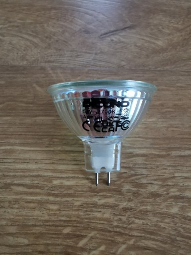 Светодиодные лампы DiCUNO MR16 GU5.3 5W 2700K, теплый белый, с регулировкой яркости - 6 шт.