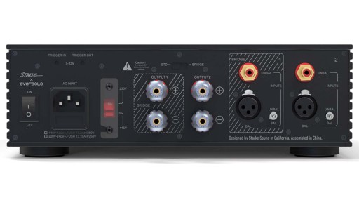 EverSolo AMP-F2 Усилитель мощности 2x 145 Вт + сетевой плеер DMP-A6 Master Network