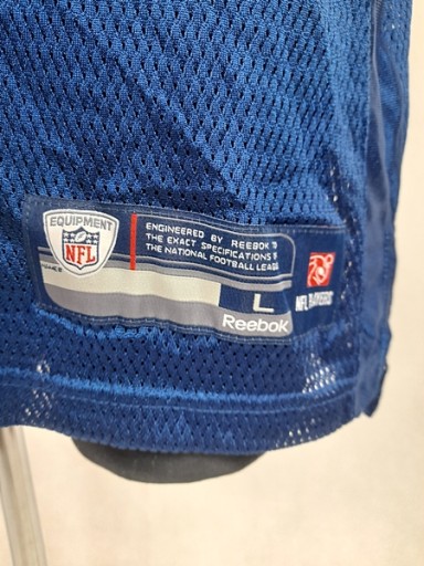 REEBOK INDIANAPOLIS COLTS CLARK NFL KOSZULKA L