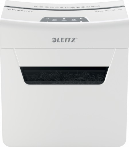 Mocna Wydajna Niszczarka Leitz IQ Protect Premium 6X
