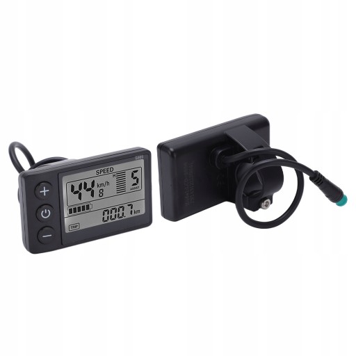 WY?WIETLACZ S866 LCD 24V 36V 48V ROWER ELEKTRYCZ