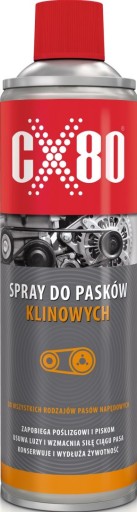 СПРЕЙ ДЛЯ КЛИНОВОГО РЕМЕНЯ 500МЛ