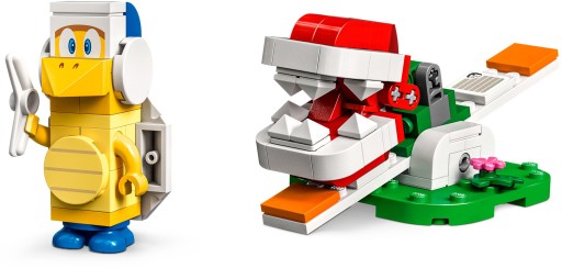 LEGO Super Mario — Большой шип и облака — Набор расширения 71409