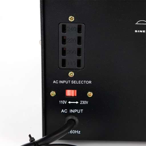Преобразователь напряжения 3000Вт с USB