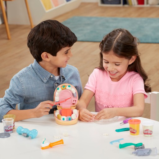 HASBRO NEW DENTIST CISTOLINA PLAY DOH F1259