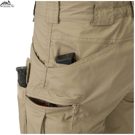 SPODENKI KRÓTKIE MESKIE BÓJOWKI HELIKON UTS 11 SZORTY WOJSKOWE KHAKI 3XL