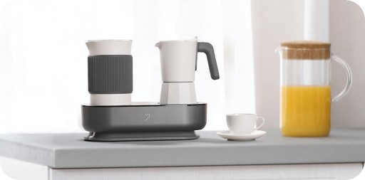 Kawiarka elektryczna Seven & Me Moka 60 ml