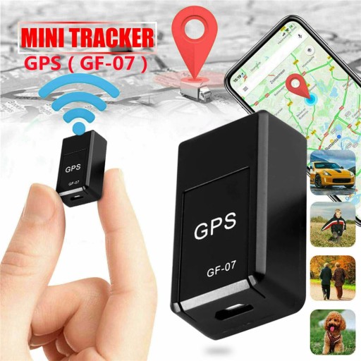 GF07 GPS-локатор с сильным магнитным отслеживанием