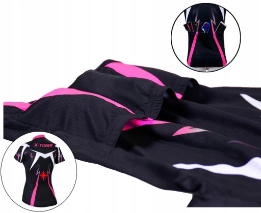ЖЕНСКИЙ ВЕЛОСИПЕДНЫЙ КОСТЮМ MTB, 4XL