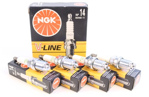 СВЕЧА ЗАЖИГАНИЯ V-LINE 14 NGK 6465