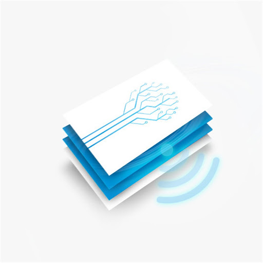 Толстые мультилофт визитки NFC 20x оригинальный чип ASTRA печать и реклама