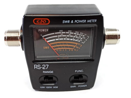 RS-27 КСВ-метр PWR