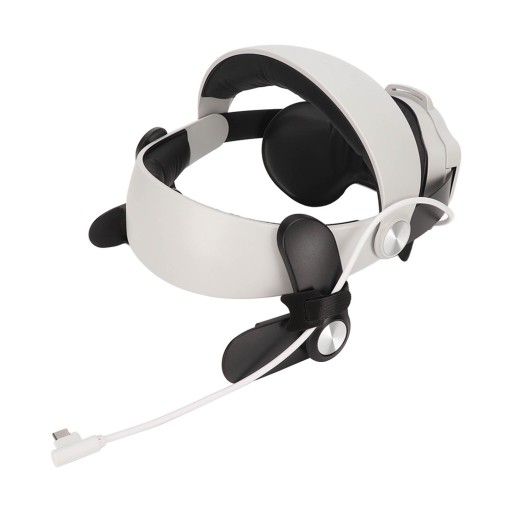 vr head strap removable adjustable sponge and abs vr headband for oculus qu