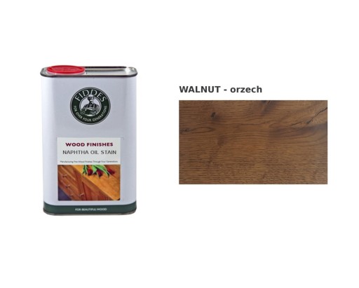 FIDDES Масло-керосиновая морилка для полироли орех NAPHTHA WALNUT 1л