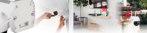 БЕСПРОВОДНАЯ НАРУЖНАЯ PTOTING WIFI КАМЕРА 5MPX