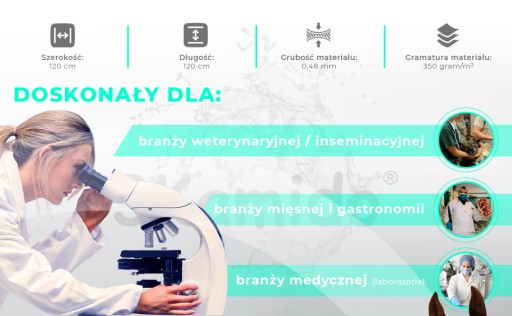 3КАМИДО - фартук защитный с рукавами ПВХ