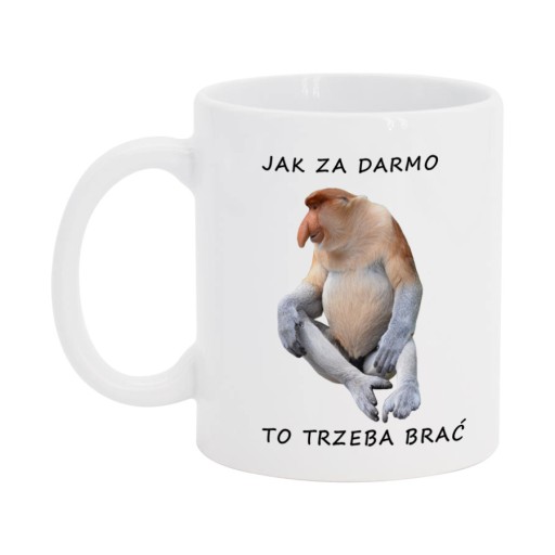 Прикольные кружки, подарок NOSACZ JANUSZ, ваш принт