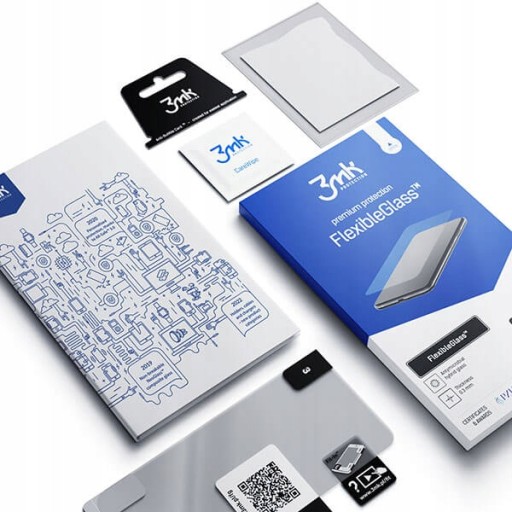 ГИБРИДНОЕ СТЕКЛОФОЛЬГОВОЕ ЭКРАННОЕ СТЕКЛО 3MK ГИБКОЕ СТЕКЛО ДЛЯ REALME GT MASTER