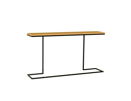 KONSOLA 140 cm DREWNO LITE DĄB OLCHA SKD-312