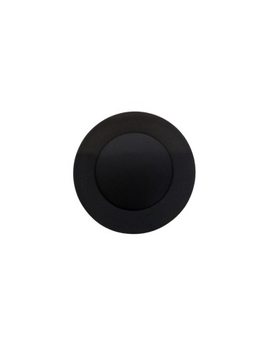 Пробка для умывальника с переливом CLICK CLACK MATT BLACK
