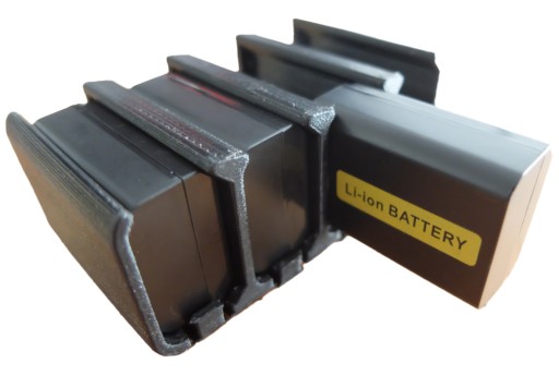 КОРЗИНА для держателя 4 батарей Sony NP-FZ100 ORGANIZER PRO CONTAINER