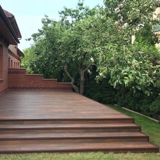 DESKA TARASOWA KOMPOZYTOWA Premium Liderwood | Amber/Antique PRÓBKA