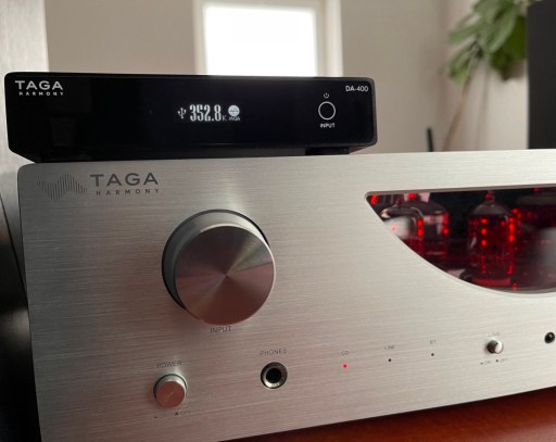 TAGA HARMONY DA-400 - ЦАП PCM/DSD/MQA Цифро-аналоговый преобразователь