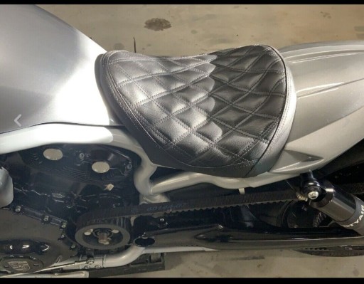 Jack Lomaxx Harley V-Rod Nightrod Bod Fender